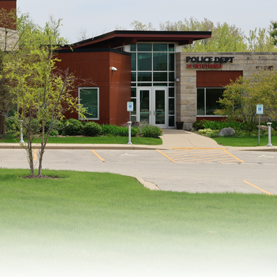 Mount Pleasant Police Department Building.
