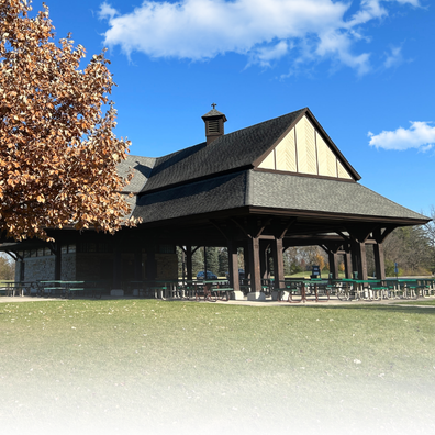 A park shelter building