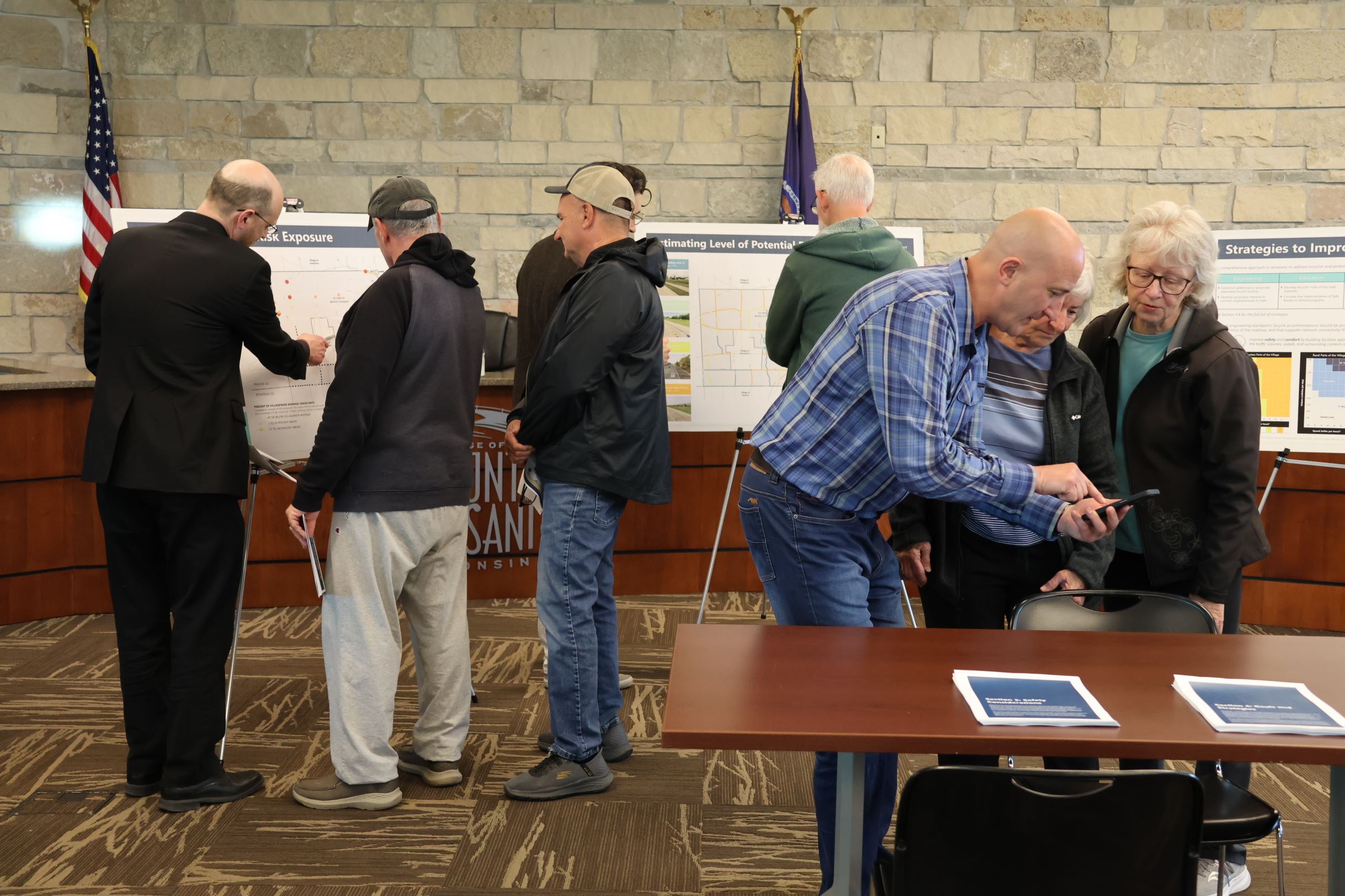 May 2025 Bike and Pedestrian Plan open house